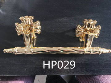 棺の装飾 HP029 のプラスチック棺は金の黄銅か銅を扱います