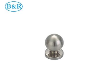 キャビネットの台所のための丸いボールおよびノブのアルミ合金のハンドルB0024