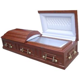 ハンドルの南アフリカ様式198*58*35 CmのMdfの葬儀の小箱