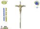 金色の葬儀の十字の装飾、装飾用の十字D012のサイズ45*18cm