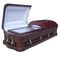 ガラスPaulowniaの小箱198*58*35 Cmが付いている光沢度の高い葬儀の木の棺