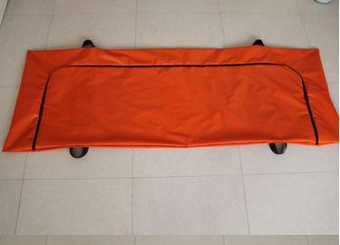 200*73cmの移動に容易なオレンジISO9001大人の人の死体袋