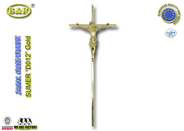 金色の葬儀の十字の装飾、装飾用の十字D012のサイズ45*18cm