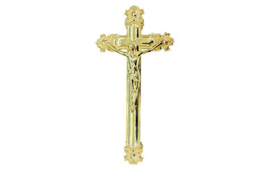 45cm*21cm の装飾用の十字架像の棺の付属品 DP006