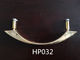 HP032 に合う棺のための銀製か青銅色 PP の鋼線のプラスチック ハンドル