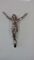 十字の十字架像の部品のzamakイエス・キリスト「J01」亜鉛合金のサイズ無し:12.5*17cm