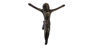 イエス・キリストのプラスチック十字および十字架像モデル「JP1」サイズ13×15cmの葬儀の装飾