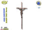 合金の十字のzamakの十字架像の/coffinの装飾D051イタリアの質の青銅色を亜鉛でメッキして下さい