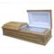 ライニングおよびふたのライニングが付いているCIQの証明書の葬儀の棺/木製の小箱