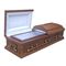CIQのガラスが付いている標準的な葬儀の棺および小箱SA04/MDFの棺