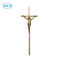 D070木のcofaniのための最も安い葬儀の棺の十字のzamakの小箱のcrucfix