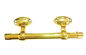 卵の設計イタリアのzamakの金属の棺のハンドルの棺棒ハードウェアH024サイズ25*10cmの金